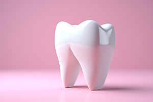 牙齿3D牙科模型