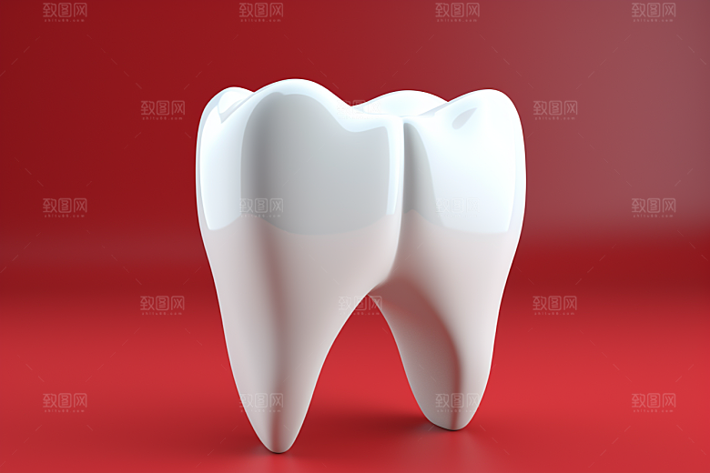 牙齿3D高清模型