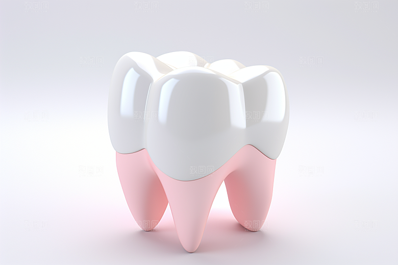 牙齿3D医学模型