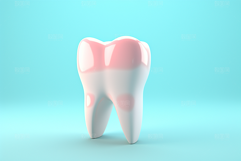 牙齿3D立体模型
