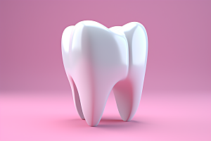 牙齿口腔健康立体模型