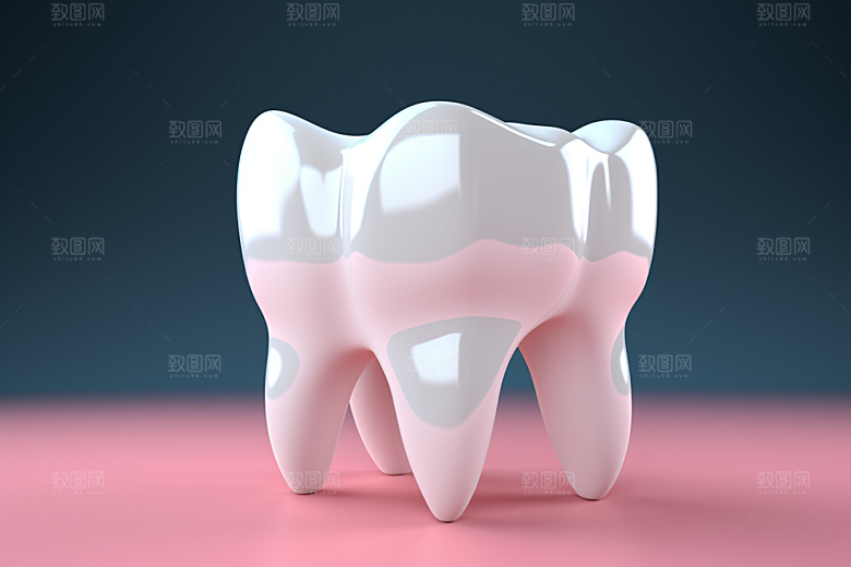 牙齿立体齿科模型