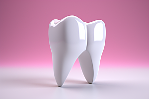牙齿立体牙科模型