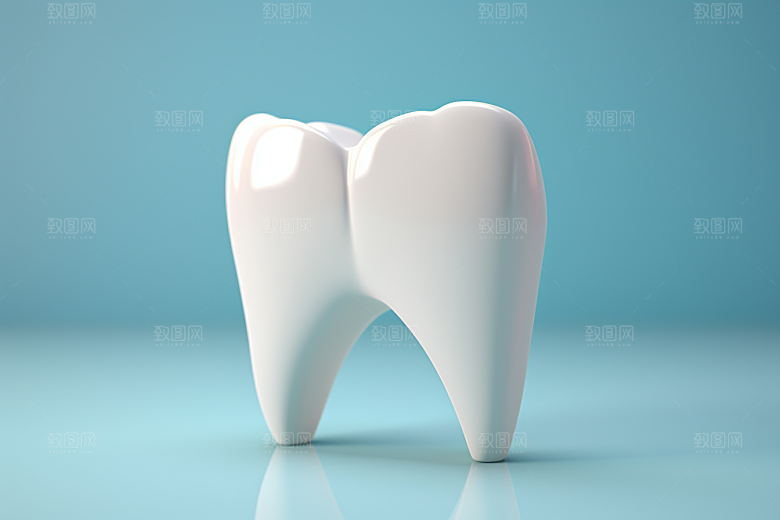 牙齿C4D医疗模型