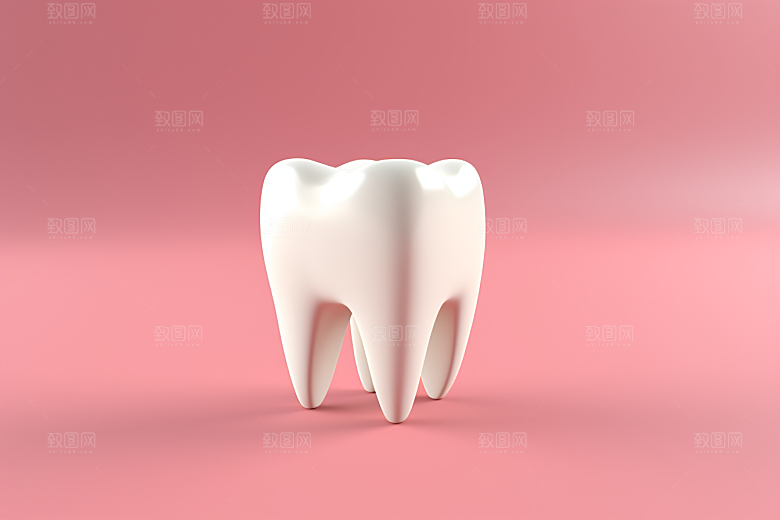 牙齿牙科齿科模型