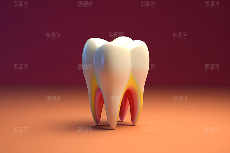 牙齿医学3D模型