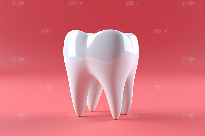 牙齿3D医学模型