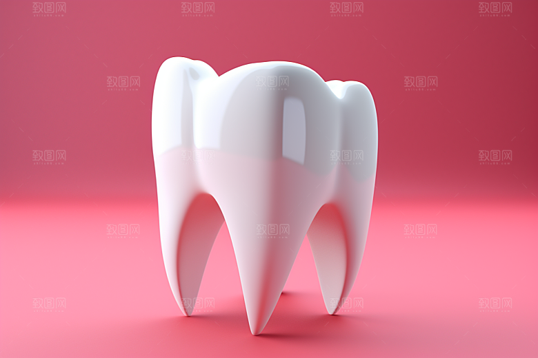牙齿C4D医疗模型