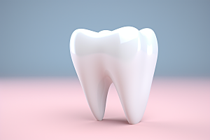 牙齿牙科高清模型