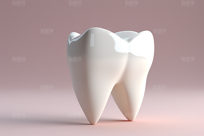 牙齿牙科立体模型