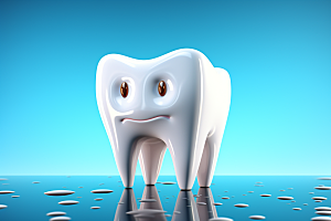 牙齿3D立体模型