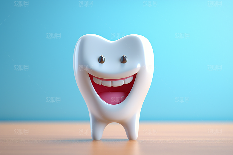 牙齿3D医学模型