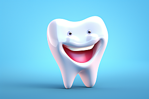 牙齿牙科立体模型