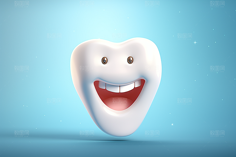 牙齿C4D3D模型