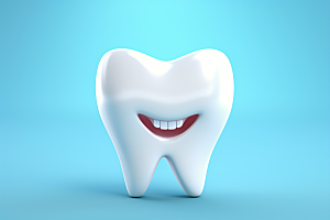 牙齿3DC4D模型