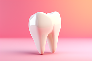 牙齿牙科医疗模型