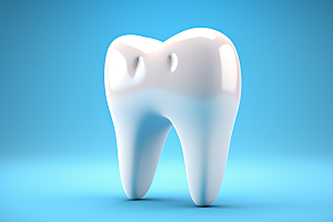 牙齿3D高清模型
