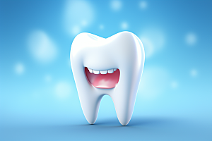 牙齿齿科医学模型