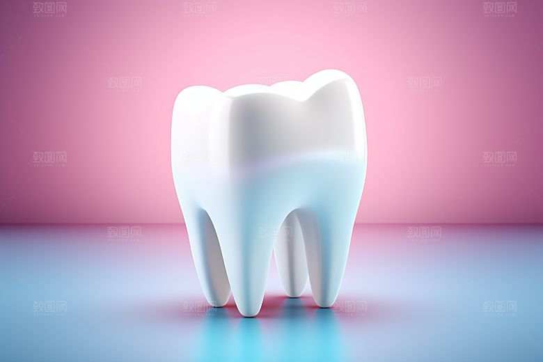 牙齿牙科口腔健康模型