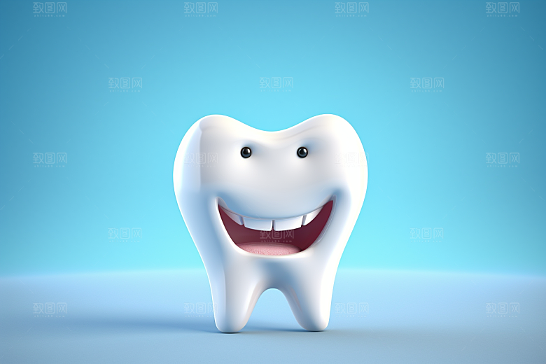 牙齿牙科C4D模型
