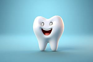 牙齿立体齿科模型