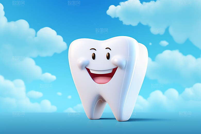 牙齿齿科立体模型