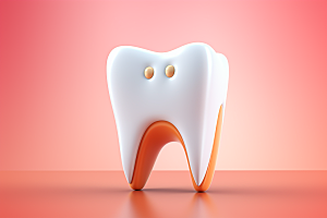 牙齿齿科立体模型