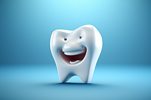 牙齿口腔健康立体模型