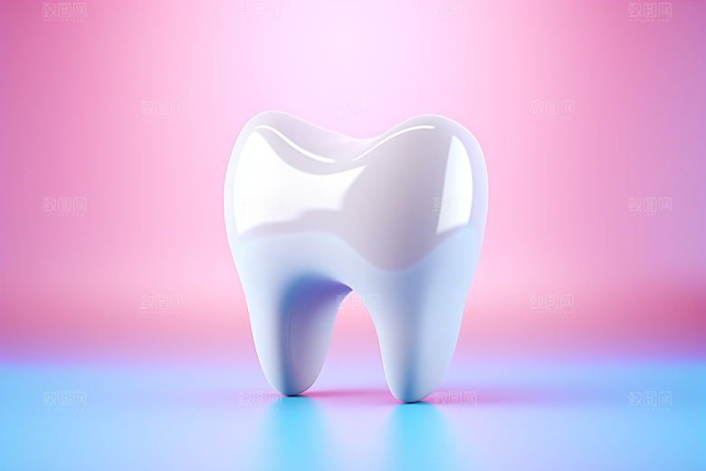 牙齿医学3D模型