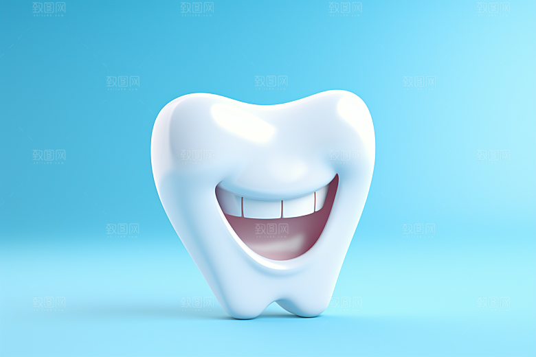 牙齿齿科3D模型