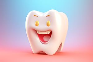 牙齿牙科齿科模型