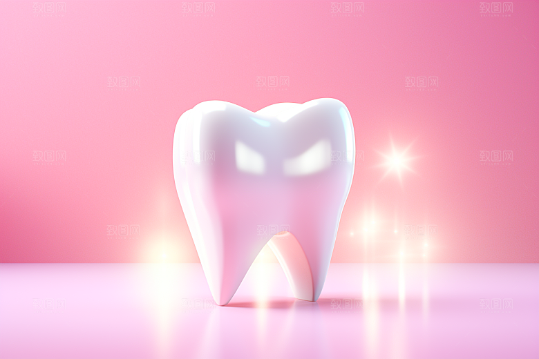 牙齿齿科3D模型