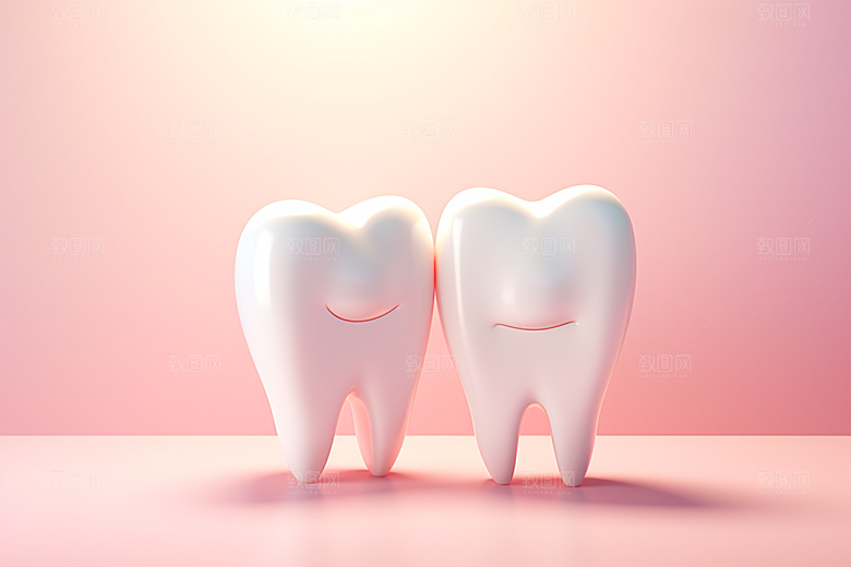 牙齿3D医学模型