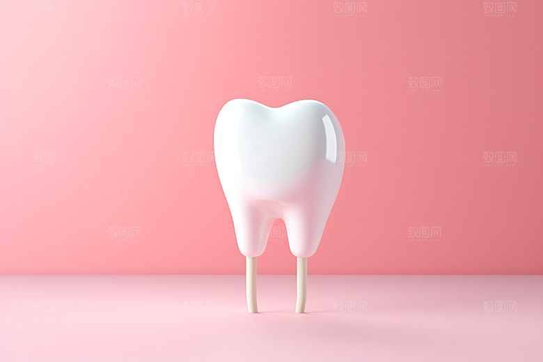 牙齿立体高清模型
