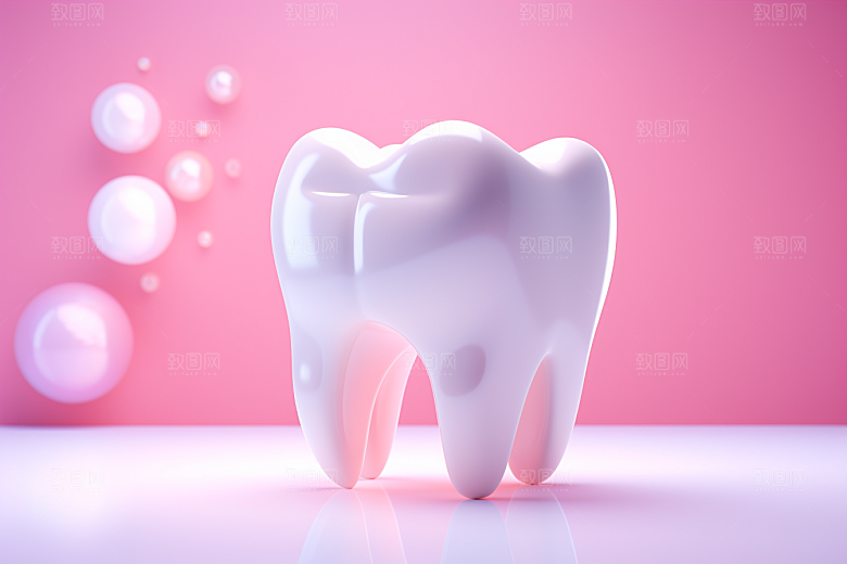 牙齿立体口腔健康模型