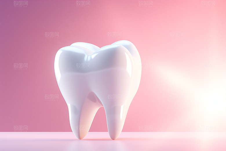 牙齿3D医学模型