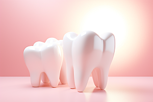 牙齿牙科医学模型