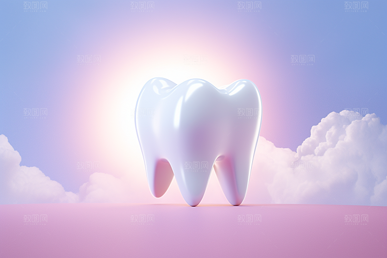 牙齿牙科医疗模型