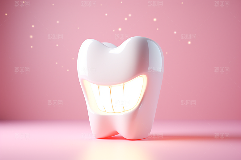 牙齿C4D3D模型