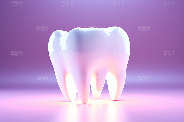 牙齿医疗齿科模型