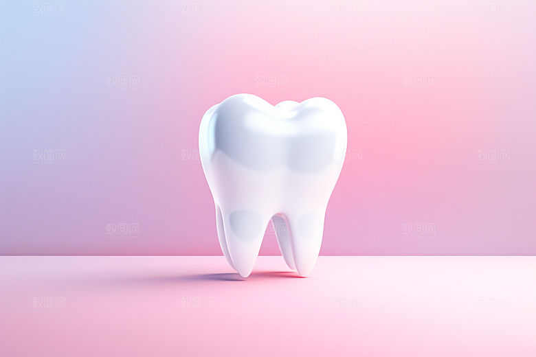 牙齿医疗3D模型