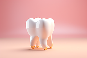 牙齿齿科牙科模型