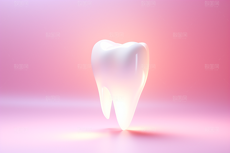 牙齿3D立体模型