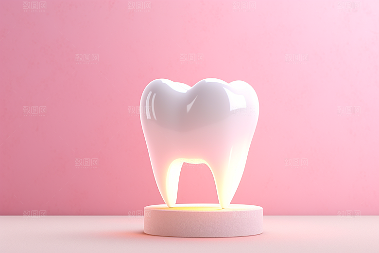 牙齿3D立体模型