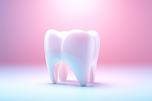 牙齿齿科口腔健康模型