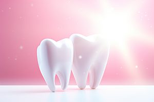 牙齿口腔健康齿科模型