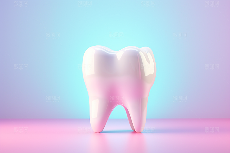 牙齿立体牙科模型