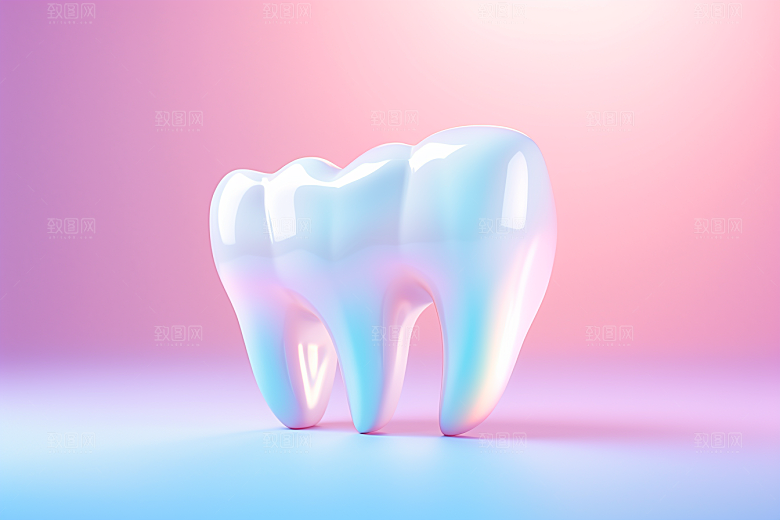 牙齿3D齿科模型