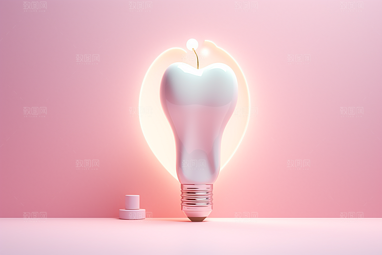 牙齿医疗牙科模型