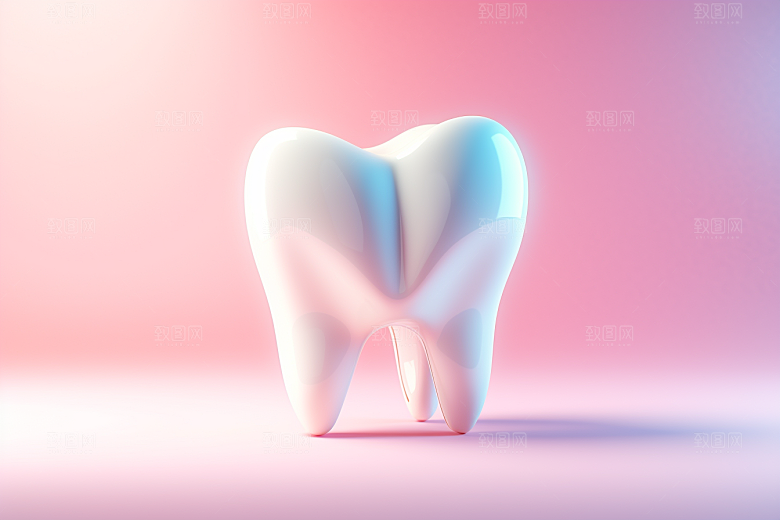 牙齿口腔健康立体模型